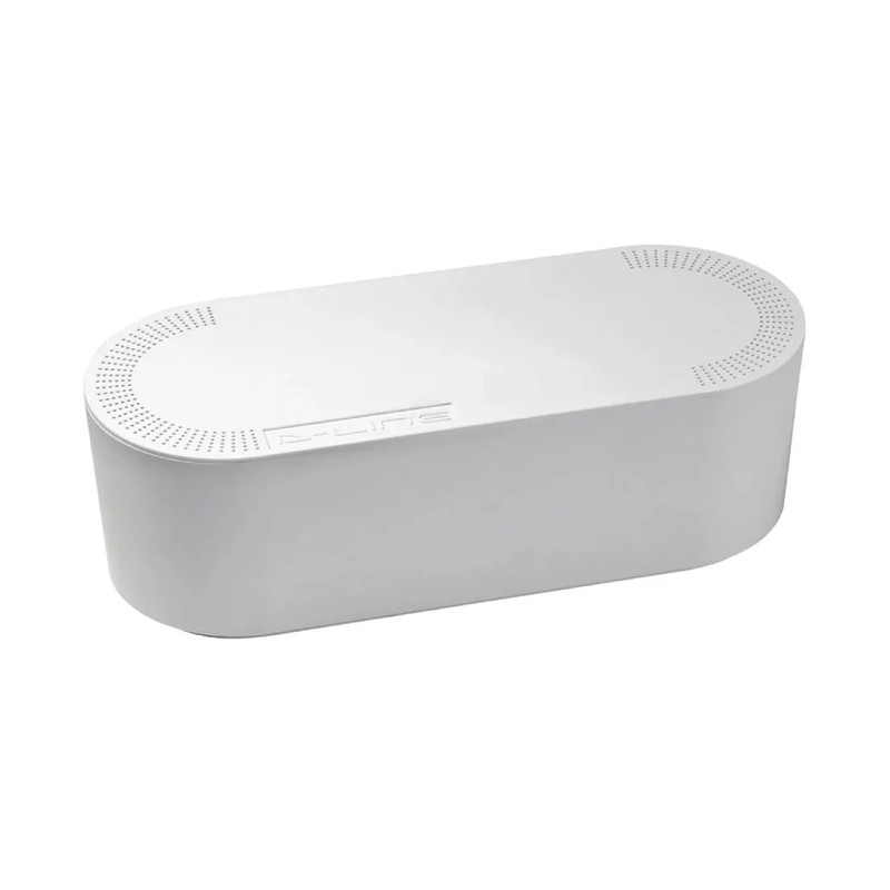 D-Line Small Cable Tidy Unit - White - أكسسوارات